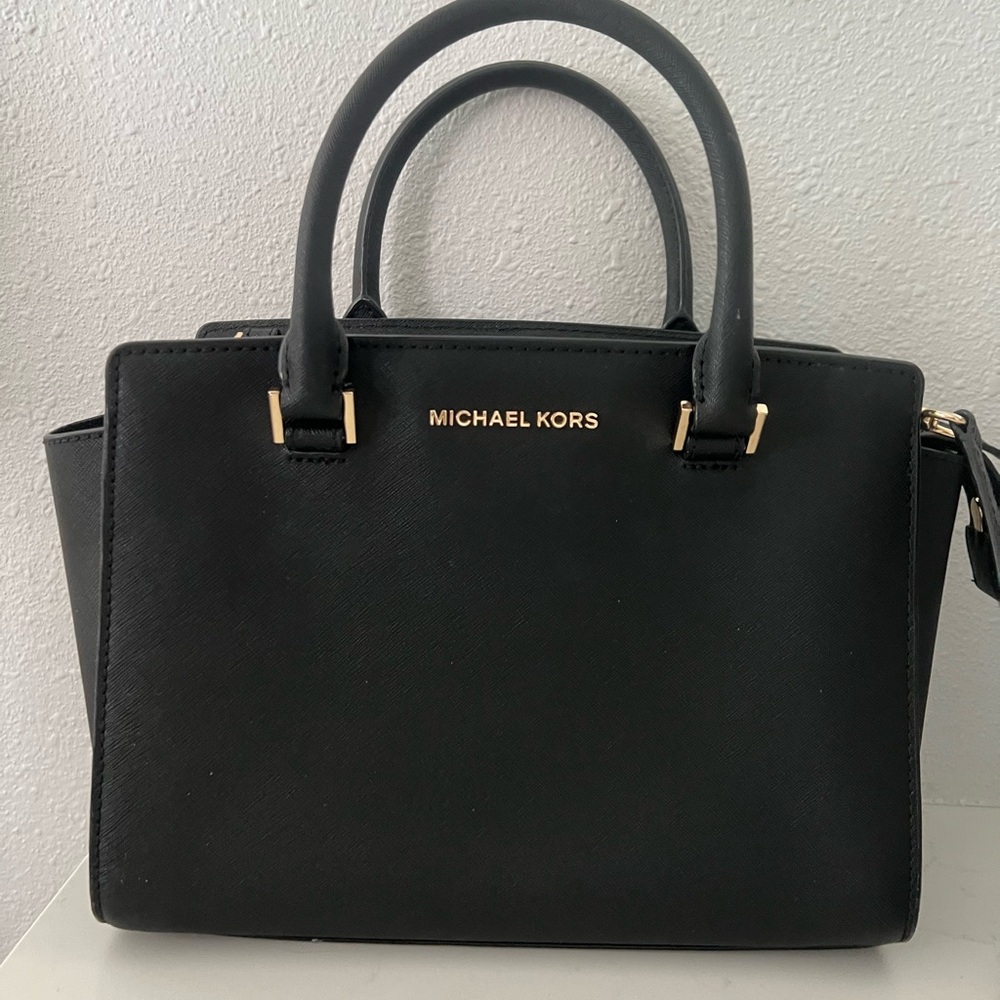 Black Michael Kors Purse